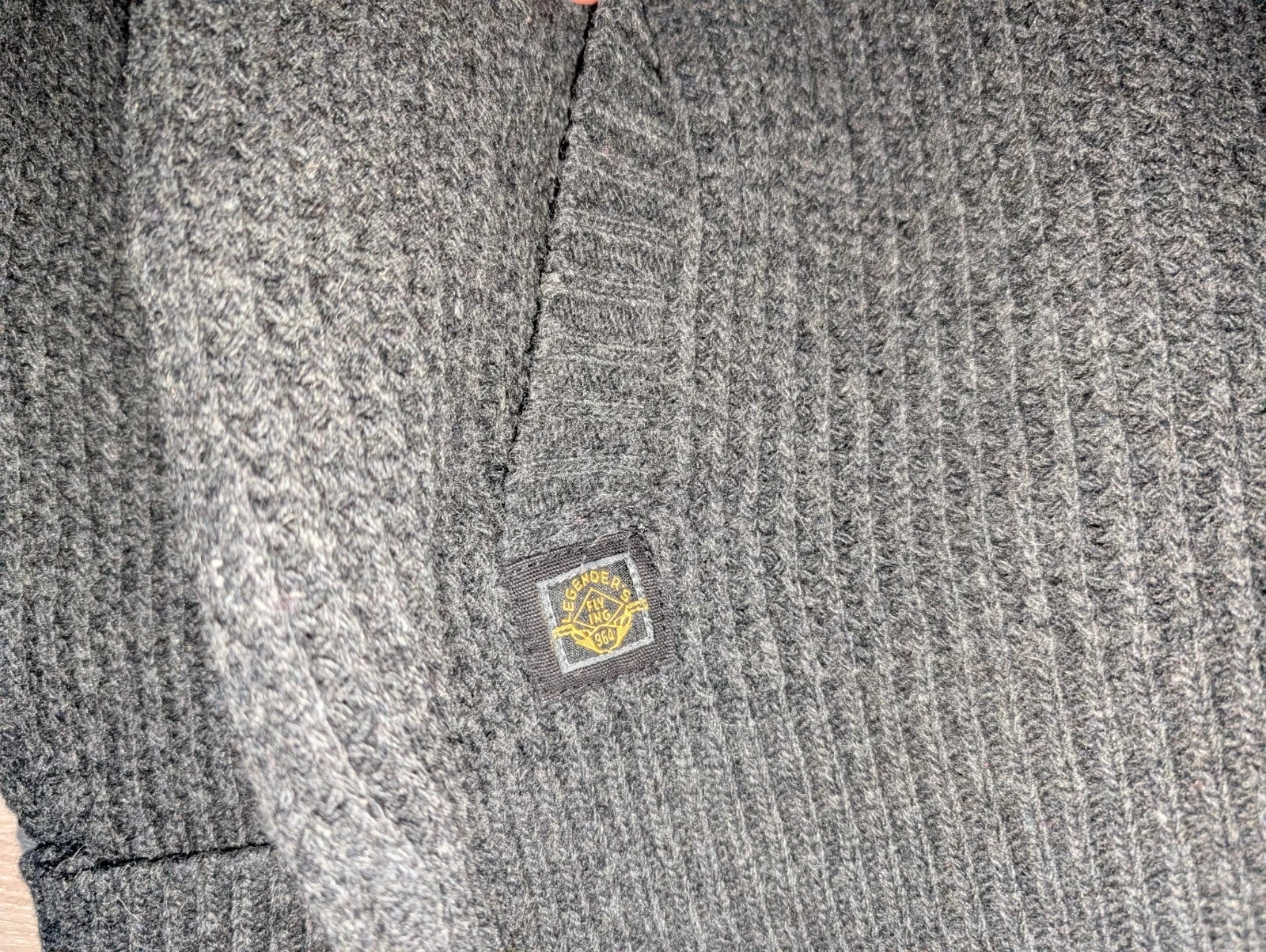Legender's winter trui, maat L, in uitstekende staat – photo 3